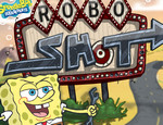игра Губка Боб стреляет по роботам